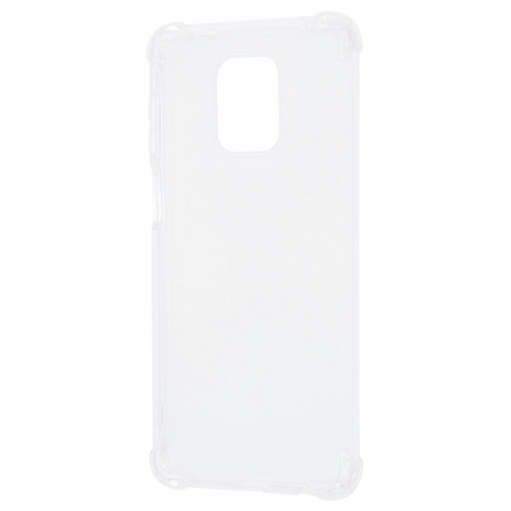 Чохол WXD Силікон 0.8 mm HQ Xiaomi Redmi Note 9S/Note 9 Pro clear
