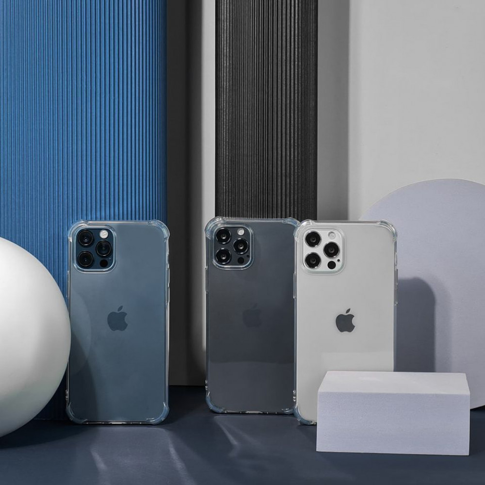 Чохол WXD силікон 0.8 mm HQ iPhone 11 Pro transparent