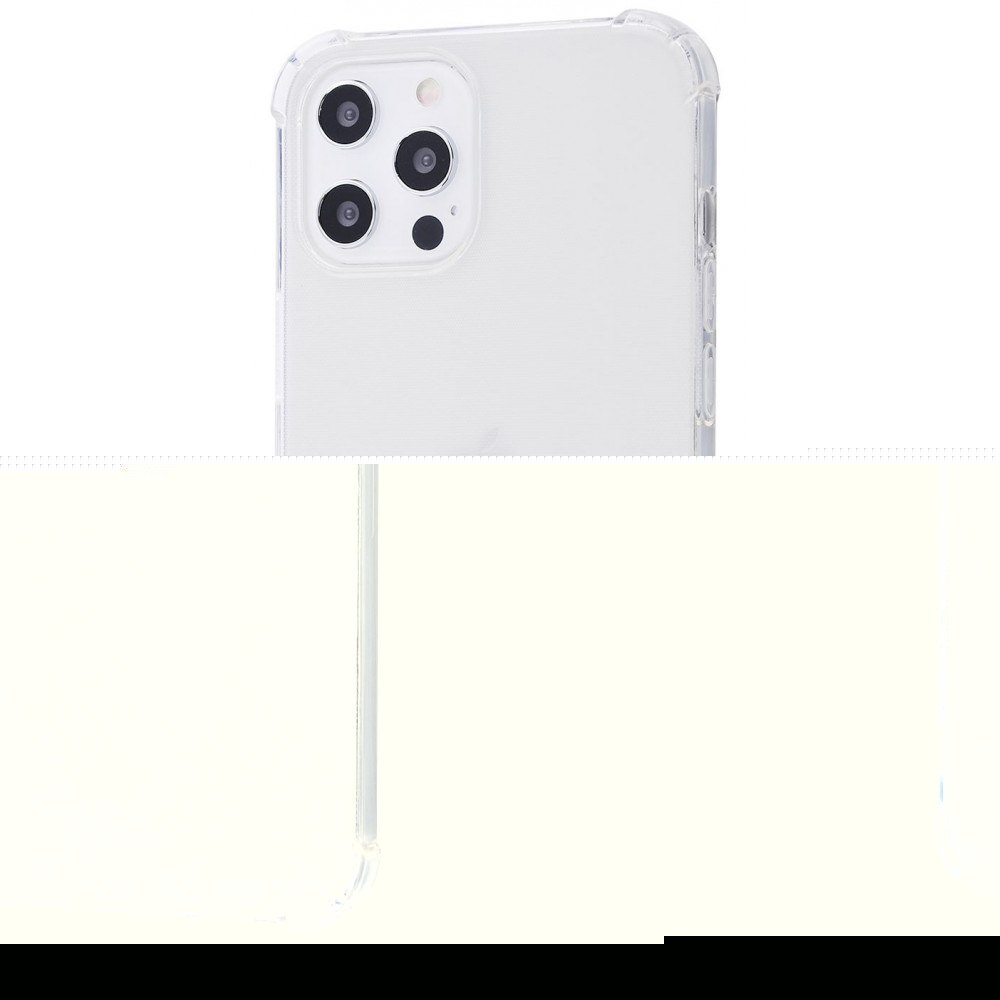 Чохол WXD силікон 0.8 mm HQ iPhone 12 Pro Max transparent