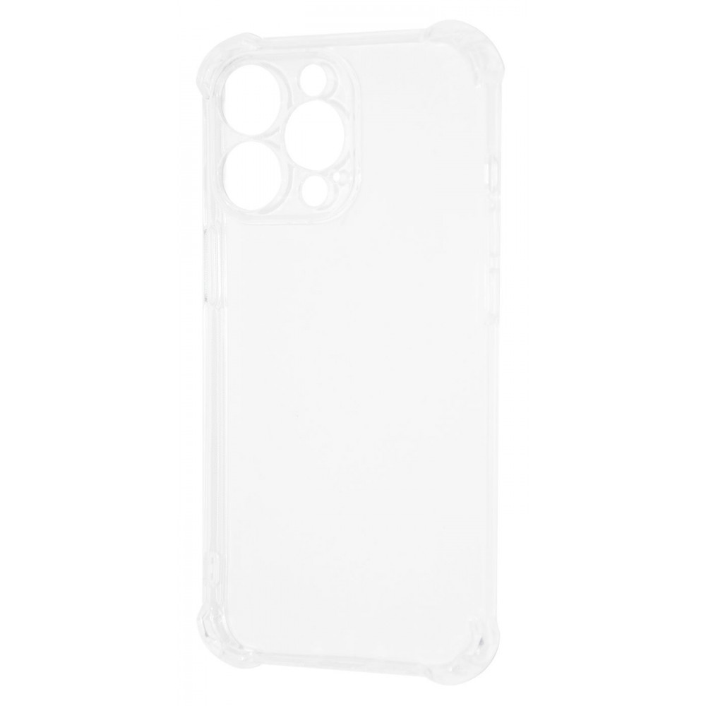 Чохол WXD силікон 0.8 mm HQ iPhone 13 Pro transparent