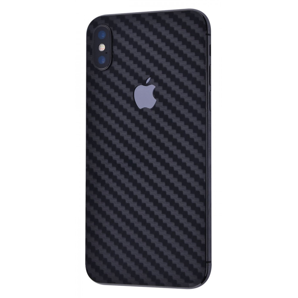 Захисна гідрогелева плівка BLADE Hydrogel Screen Protection back Carbon white