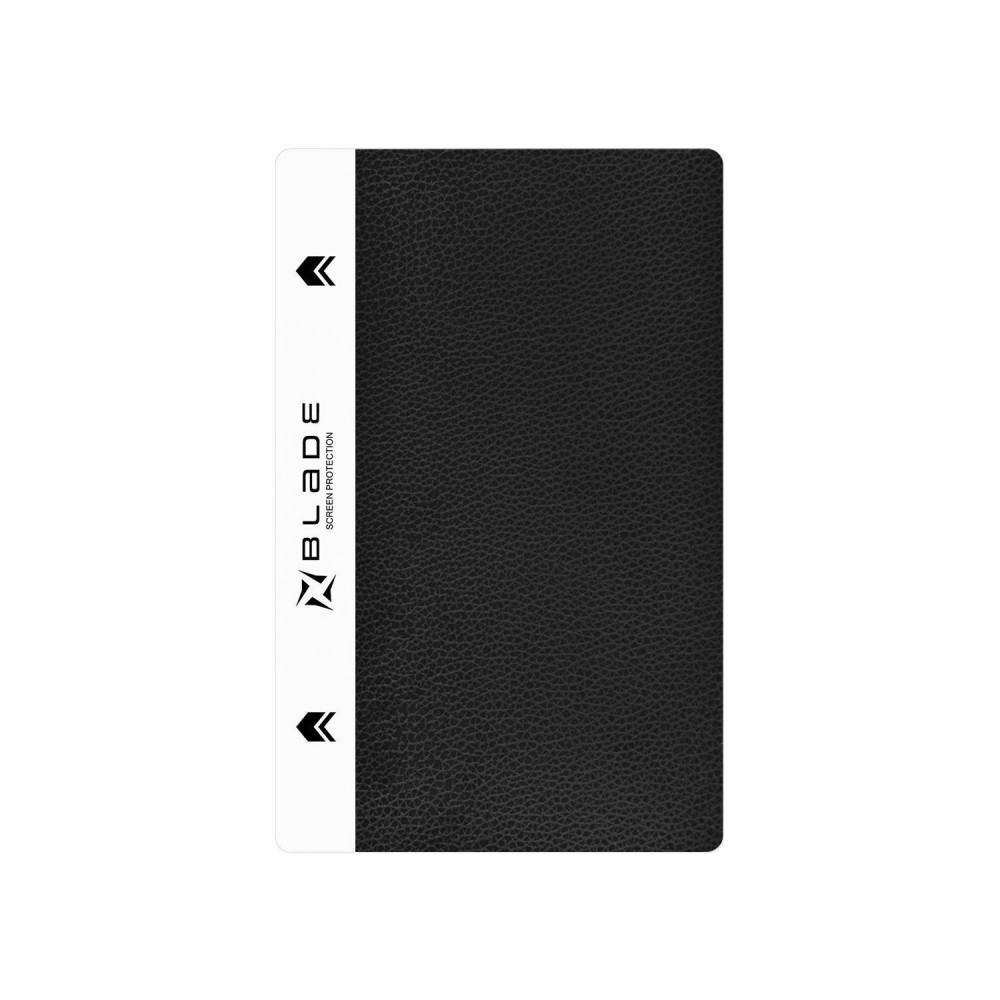 Захисна гідрогелева плівка BLADE Hydrogel Screen Protection back Leather series red
