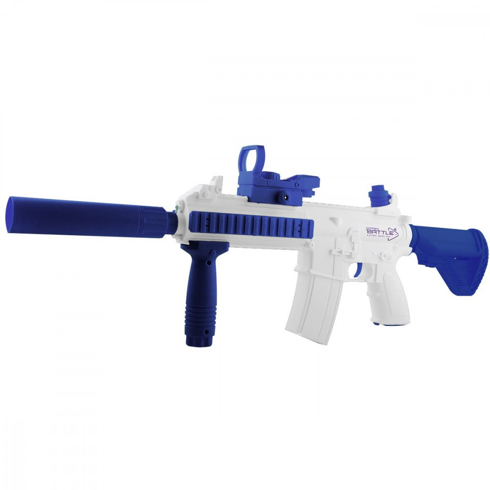 Водяний автомат Water Gun M416 pink