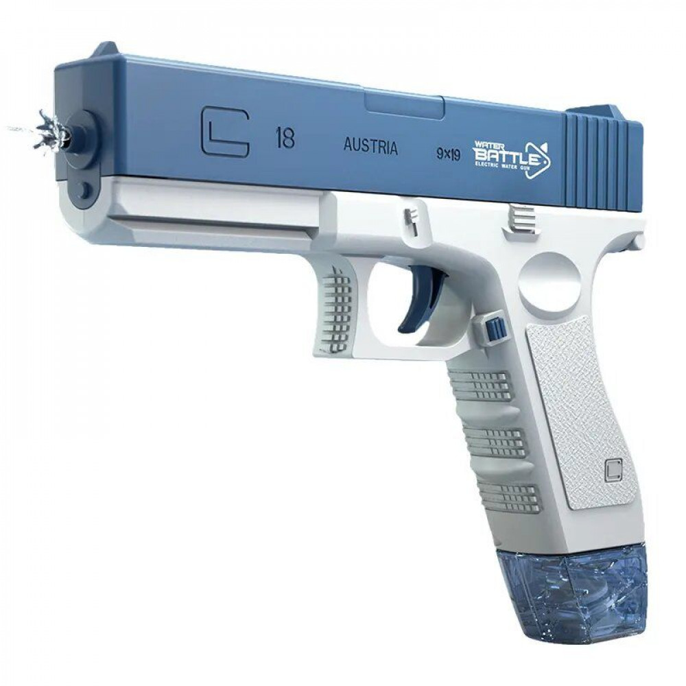 Водяний пістолет Water Gun Glock pink