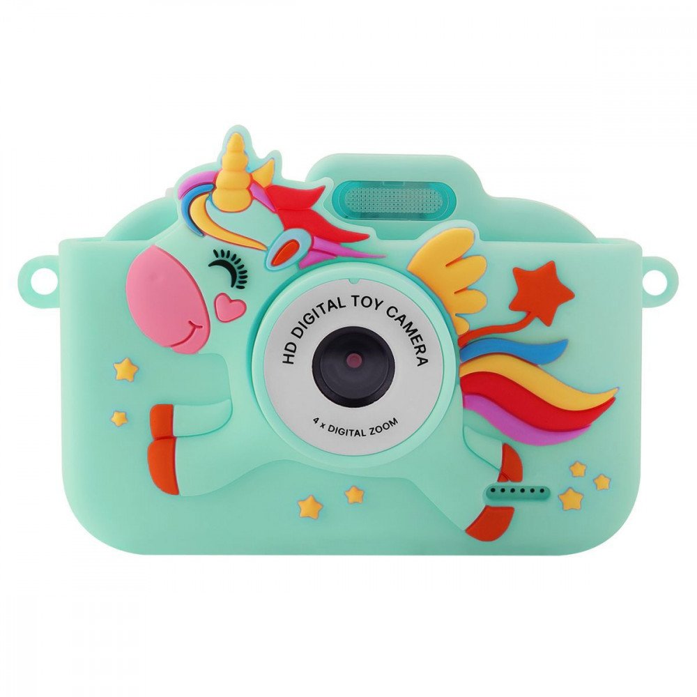 Дитяча фотокамера Unicorn pink