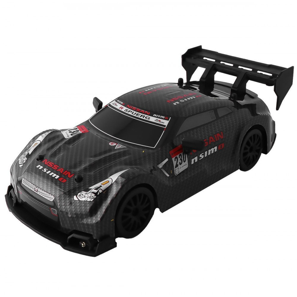 Машинка для дрифту на радіокеруванні Nissan GT-R (R35) Turbo black