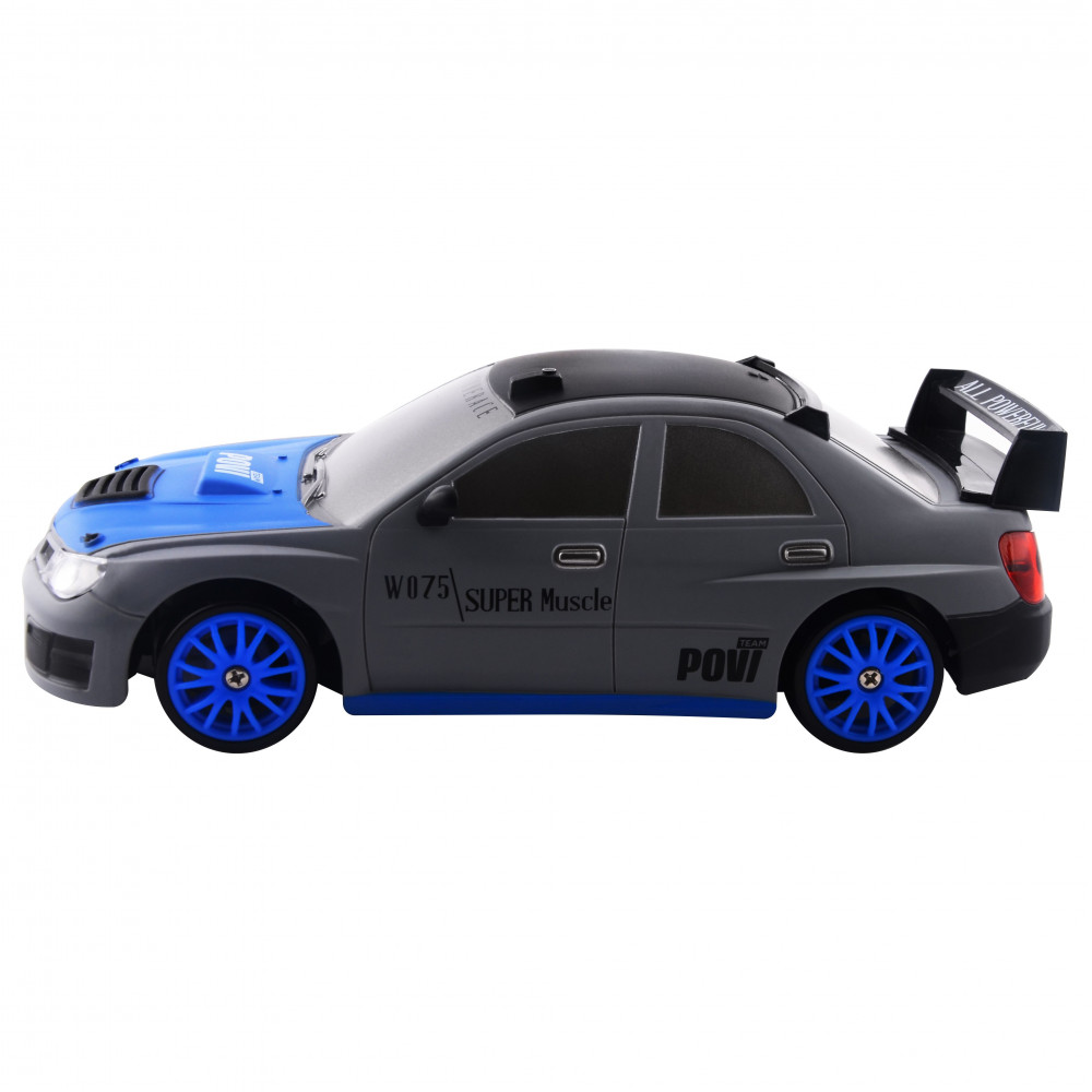 Машинка для дрифту на радіокеруванні Subaru Impreza blue