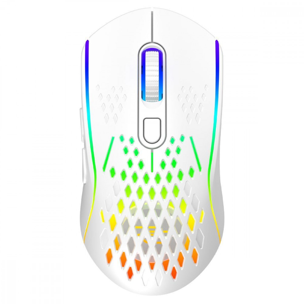 Бездротова ігрова миша Proove Gaming Buzz white