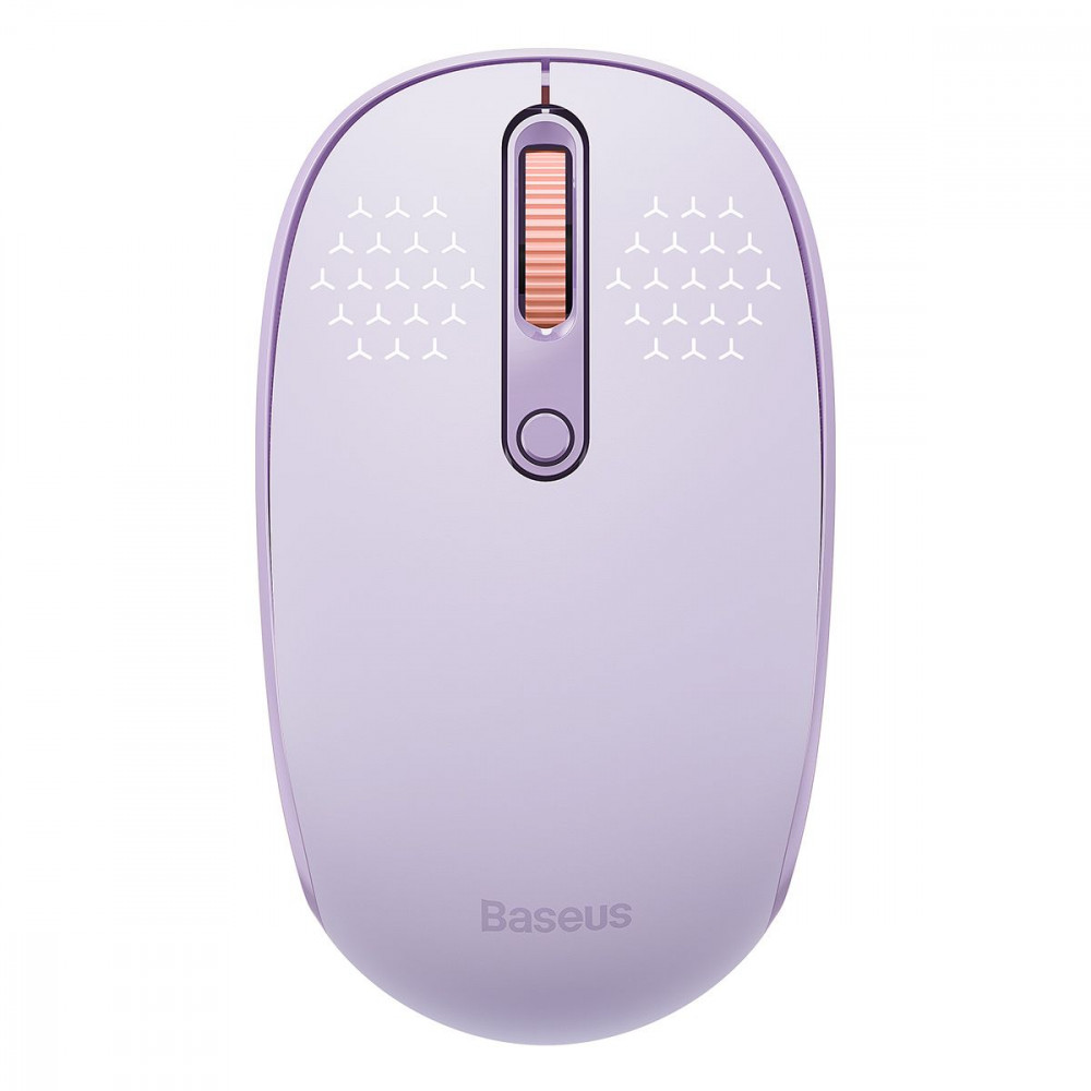 Бездротова Комп'ютерна Миша Baseus F01B Tri-Mode purple