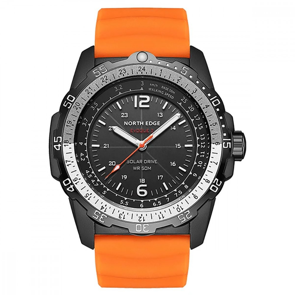 Механічний Годинник NORTH EDGE EVOQUE 2 black