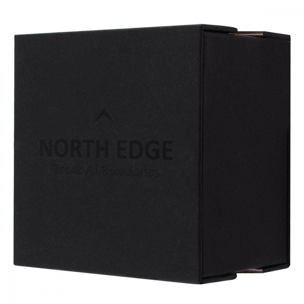 Механічний Годинник NORTH EDGE MERCURY black