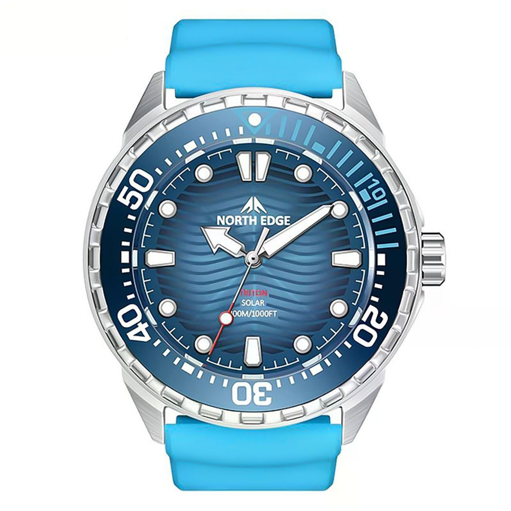 Механічний Годинник NORTH EDGE TRITON blue