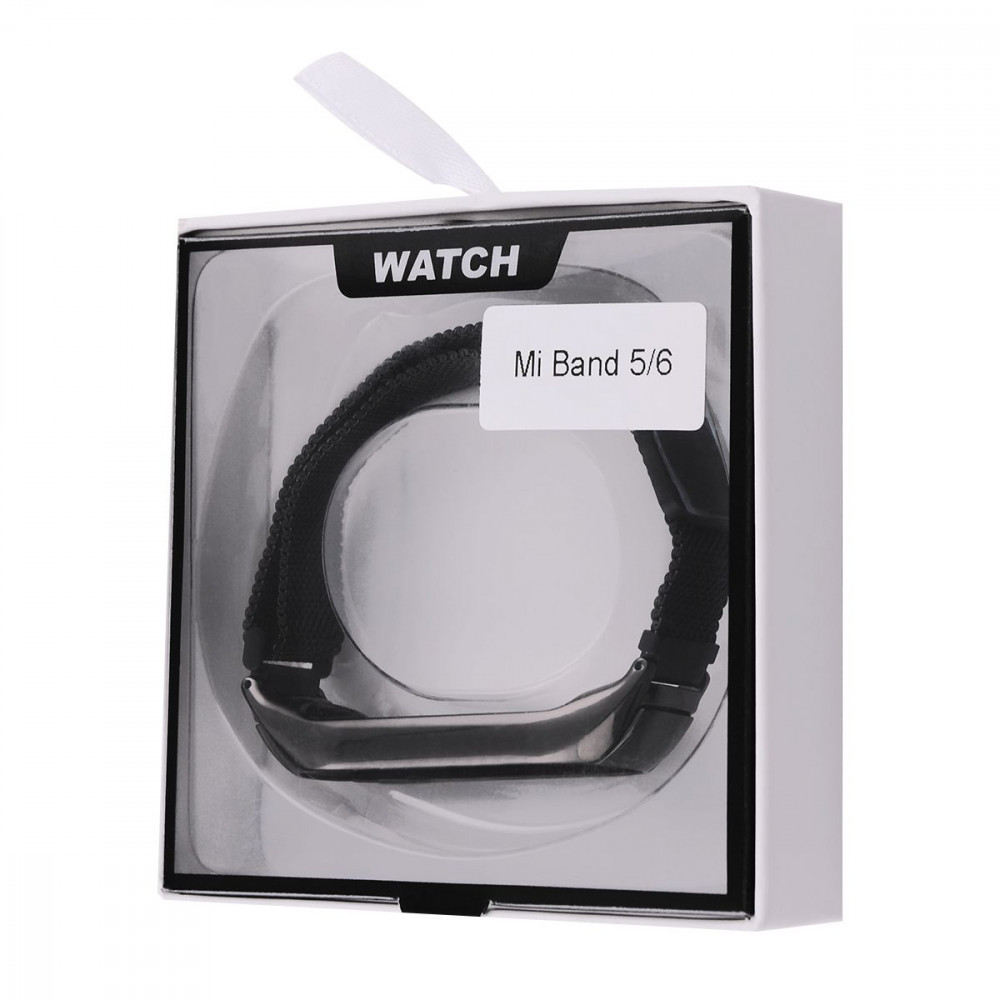 Ремінець Milanese Loop Mi Band 5/6 sand gold