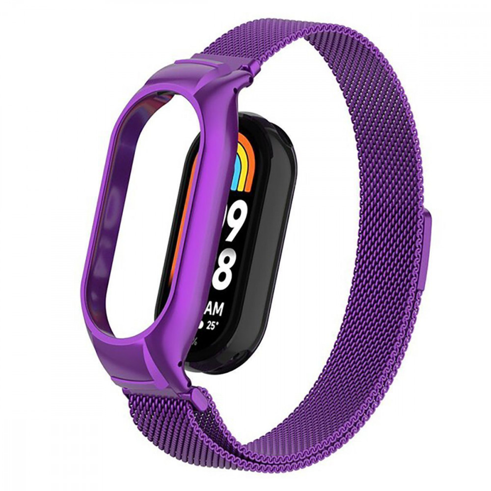 Ремінець Milanese Loop Mi Band 7 sand gold