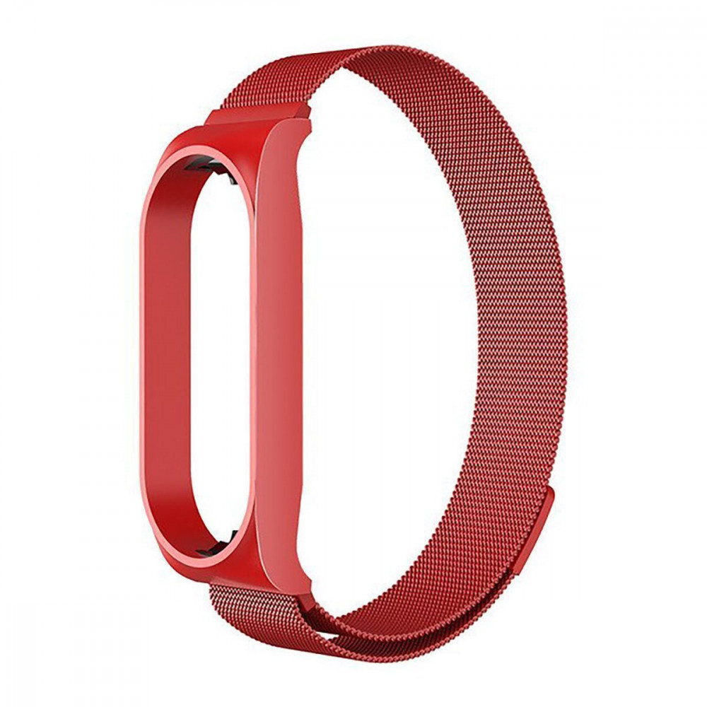 Ремінець Milanese Loop Xiaomi Mi Band 8 silver