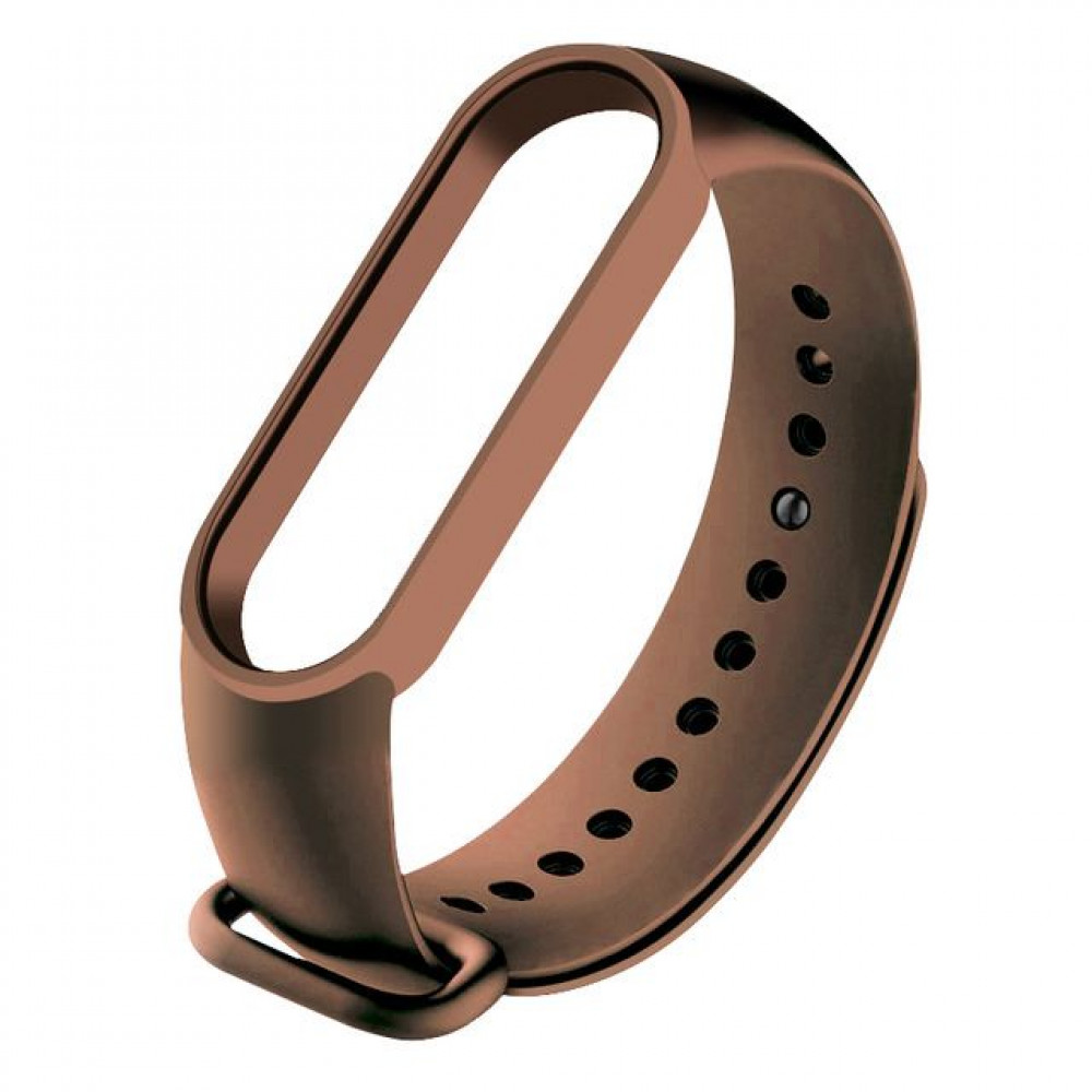 Ремінець Silicone Xiaomi Mi Band 5/6 light rose