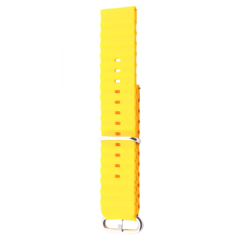 Універсальний ремінець Ocean Band 22 mm orange