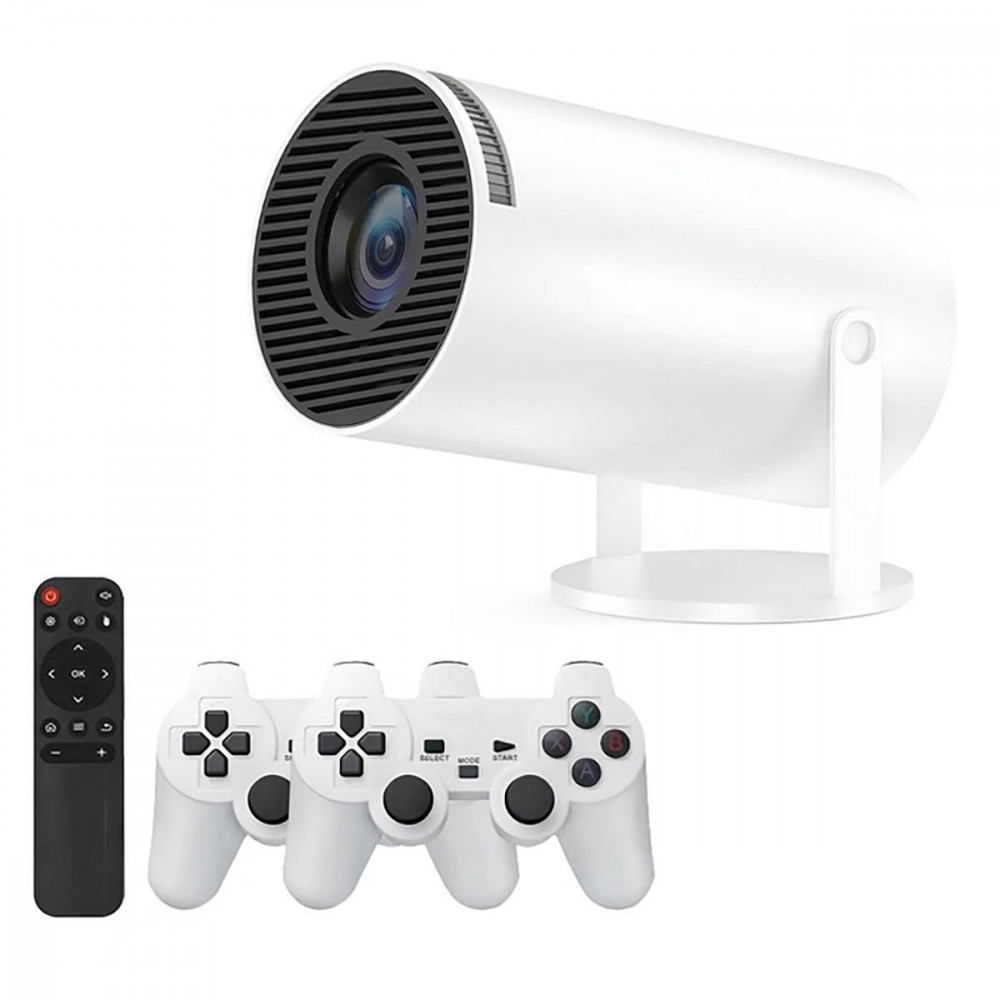 Портативний Ігровий Проектор M300Max white