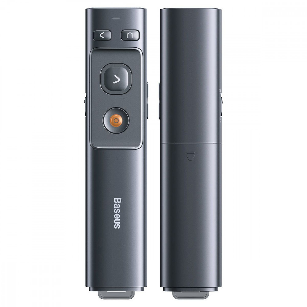 Лазерна вказівка Baseus Dot Wireless Presenter (Red Laser) gray