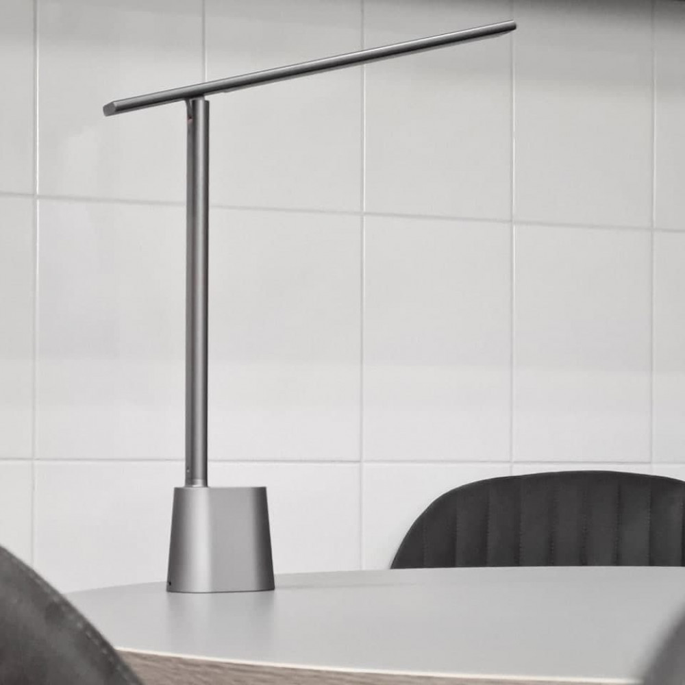 Настільна лампа Baseus Smart Eye Series Charging Folding (Smart Light) gray