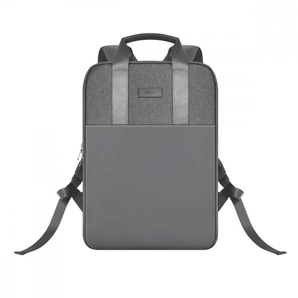 Портфель WIWU Minimalist Backpack 15,6" black