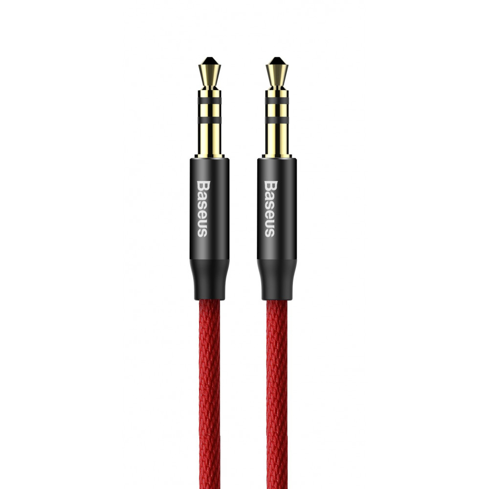 Кабель AUX Baseus Yiven M30 (1m) red/black