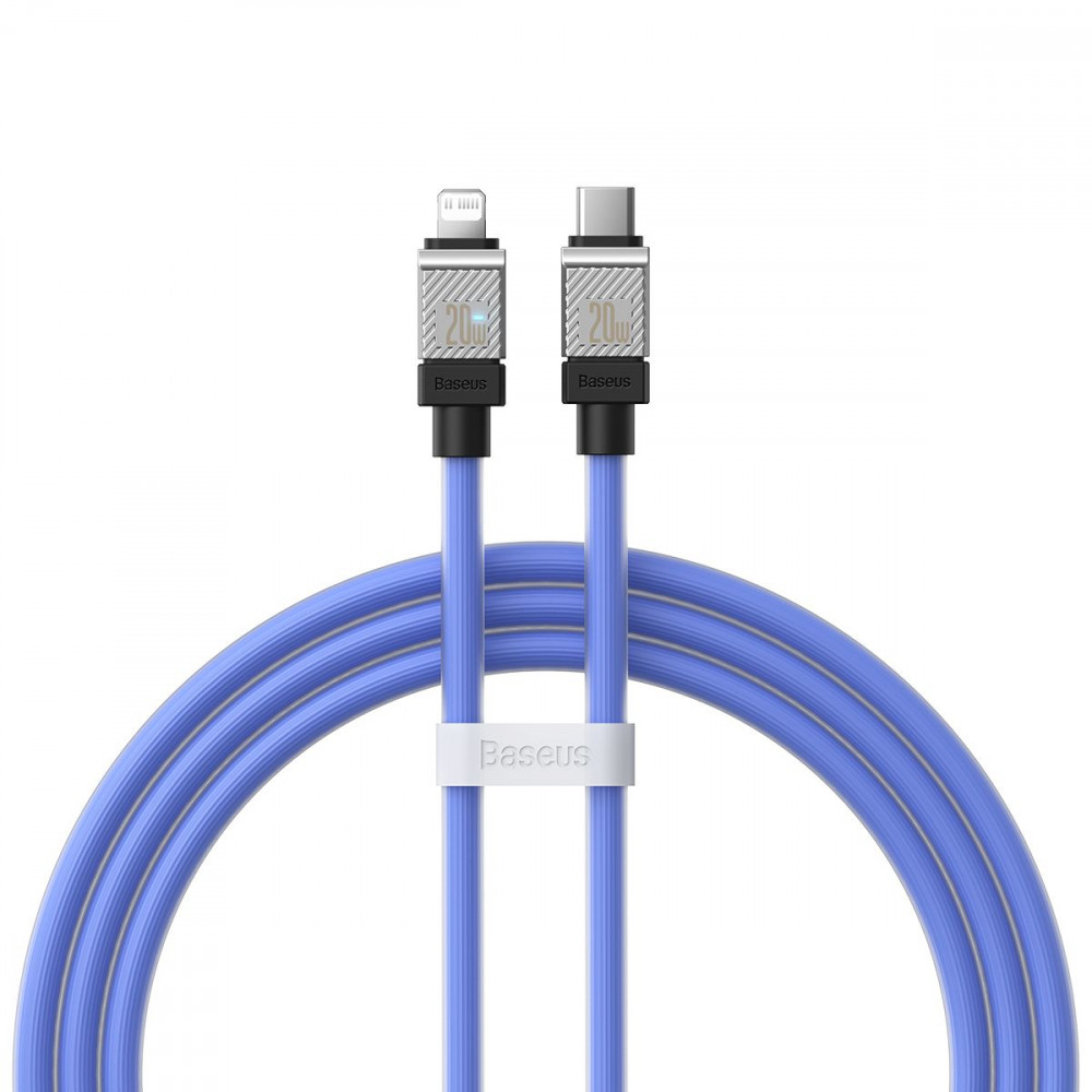 Кабель Baseus CoolPlay Series Fast Charging Type-C to Lightning 20W (1m) blue