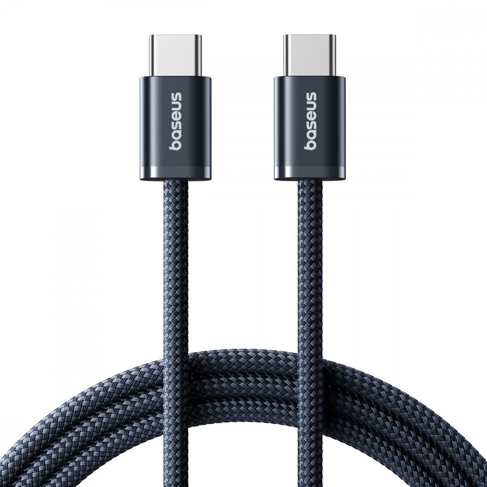 Кабель Baseus Dynamic 4 Fast Charging Type-C to Type-C 100W (2m) blue