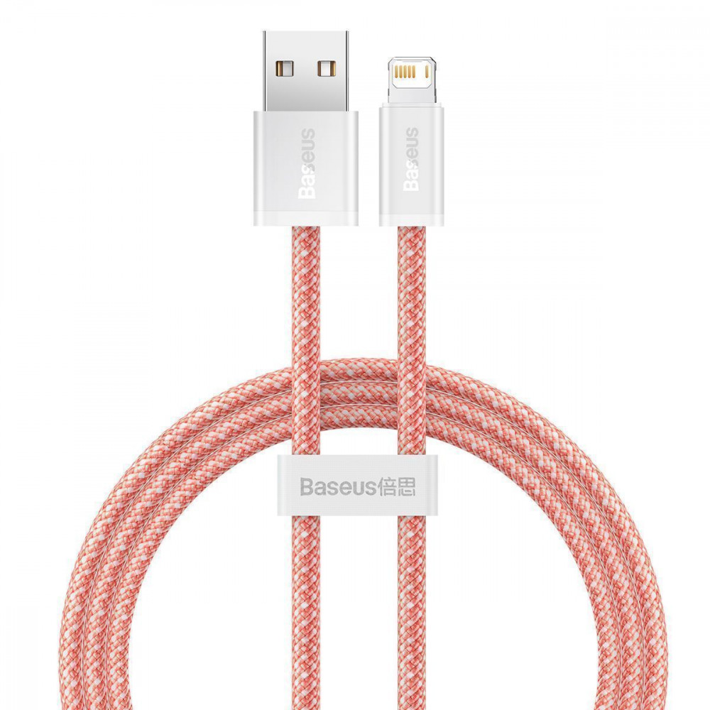 Кабель Baseus Dynamic Series Fast Charging Lightning 2.4A (1m) orange