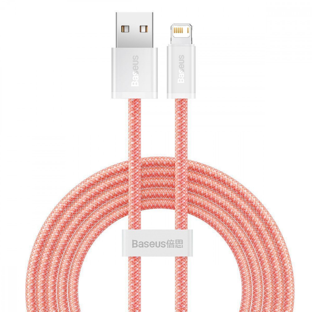 Кабель Baseus Dynamic Series Fast Charging Lightning 2.4A (2m) orange