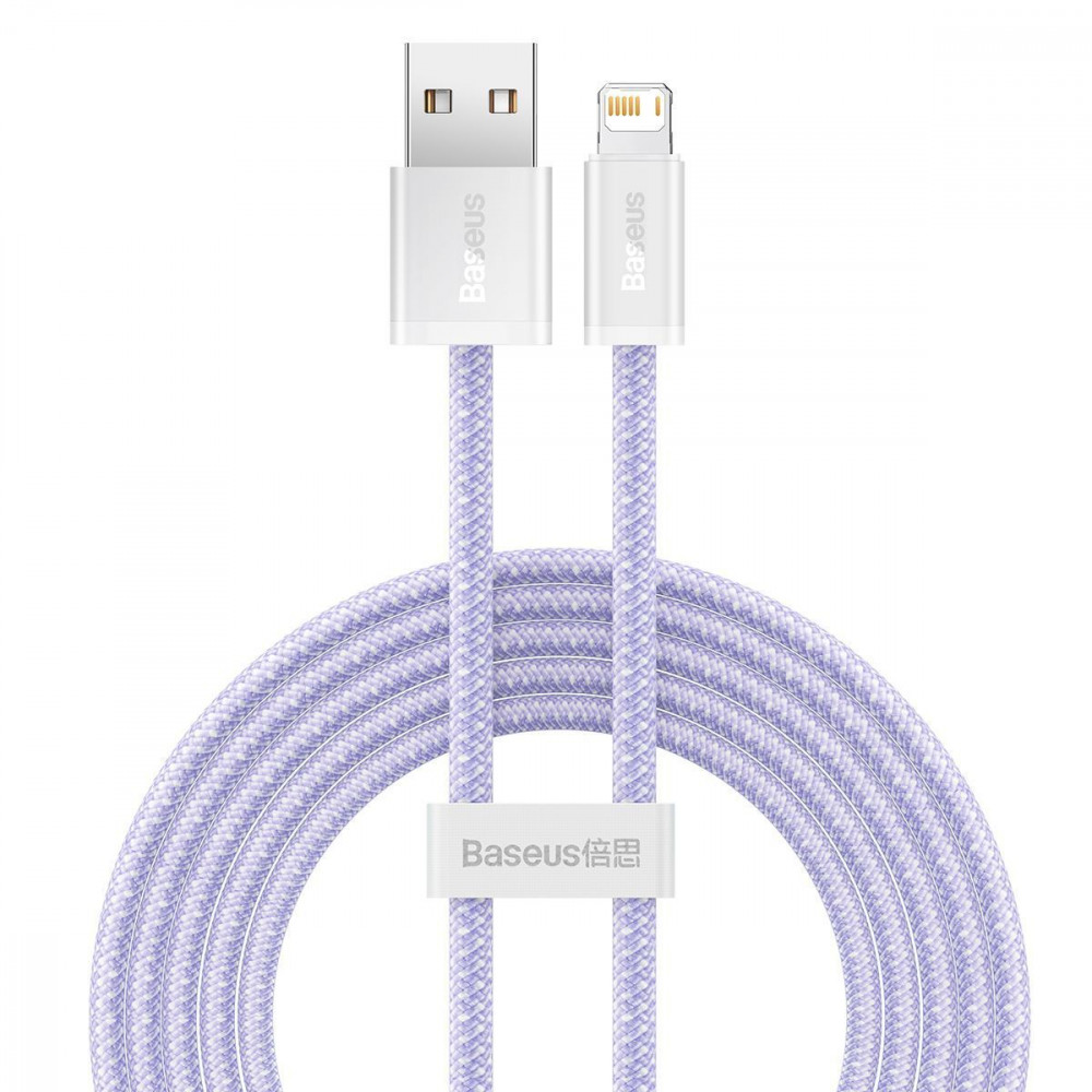 Кабель Baseus Dynamic Series Fast Charging Lightning 2.4A (2m) purple