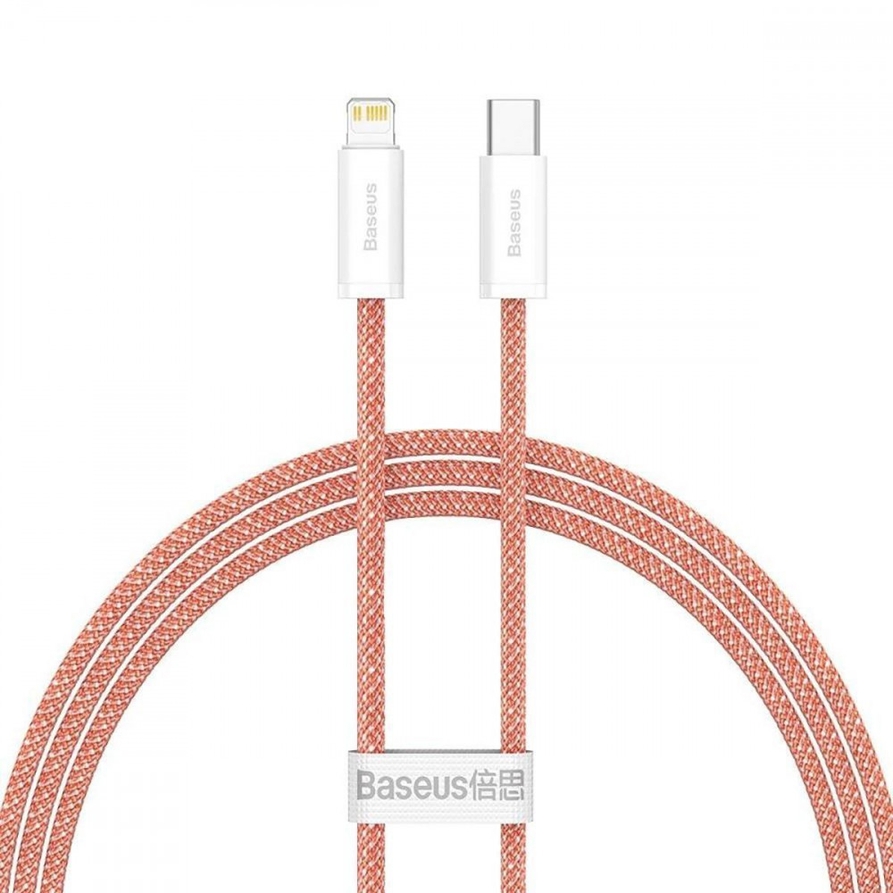 Кабель Baseus Dynamic Series Fast Charging Type-C to Lightning 20W (1m) orange