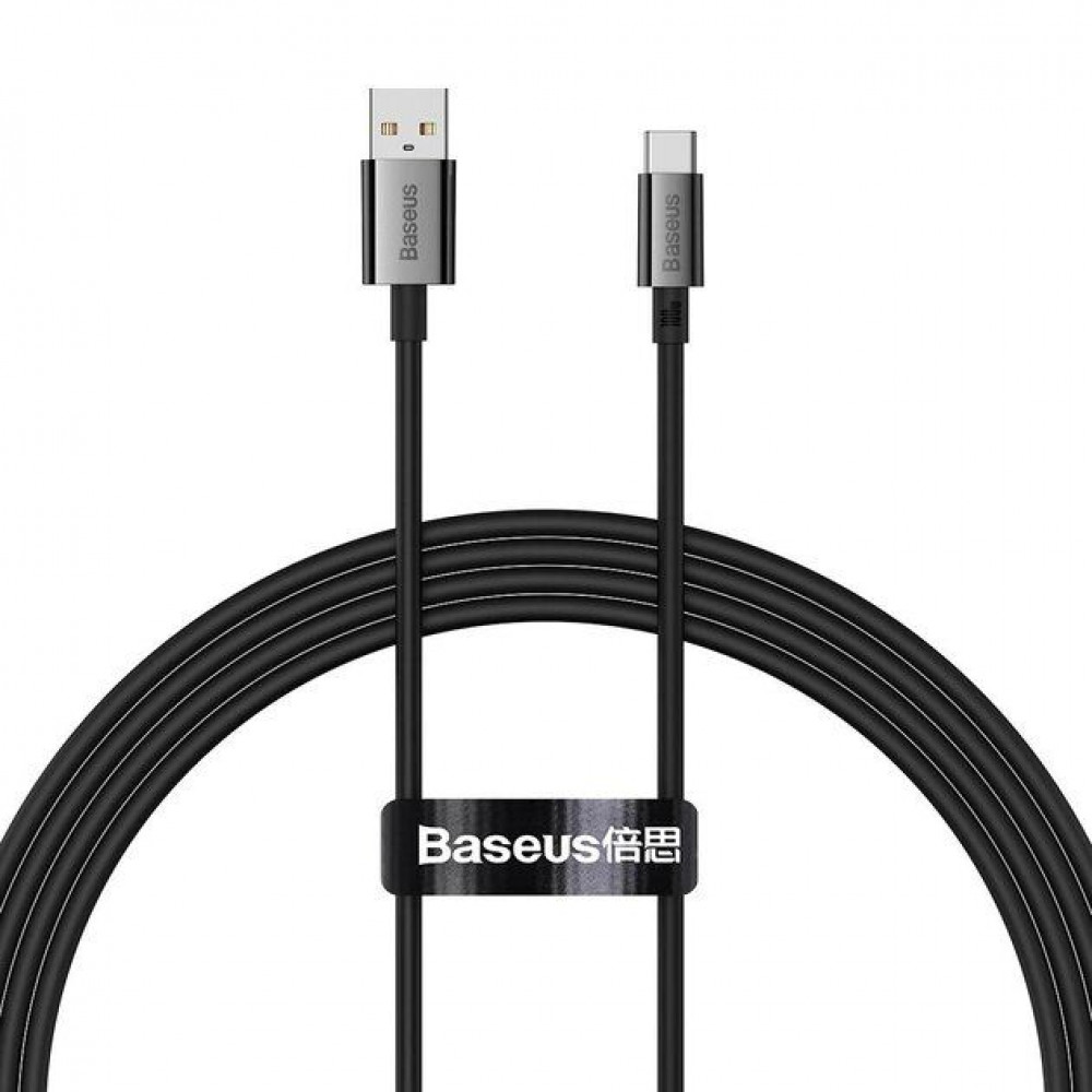 Кабель Baseus Superior Series Fast Charging Data Type-C 100W (1,5m) black