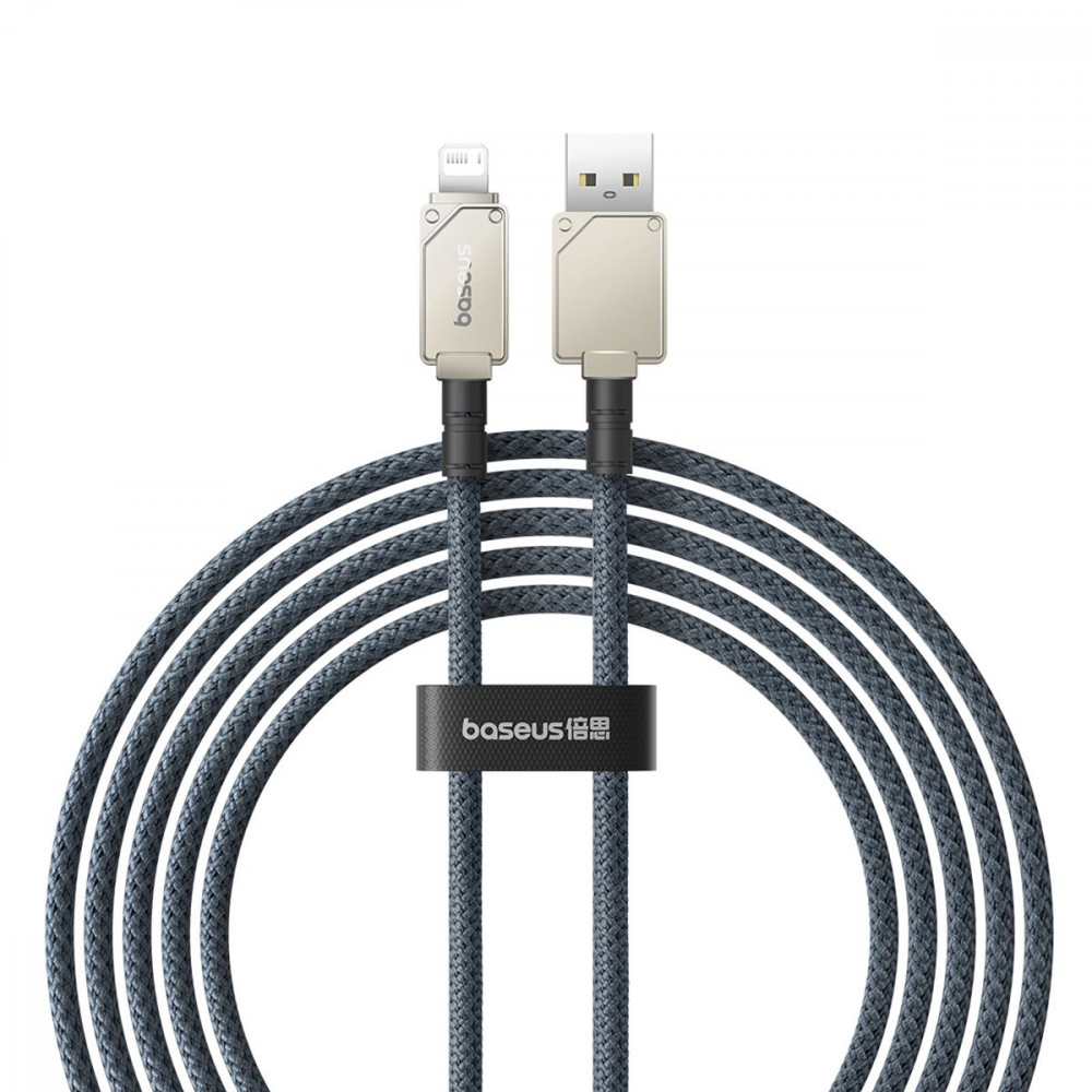 Кабель Baseus Unbreakable Series Fast Charging Type-C to Lightning 20W (1m) white