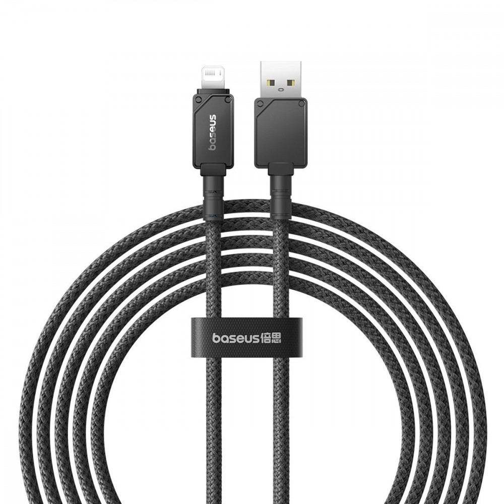 Кабель Baseus Unbreakable Series Fast Charging Type-C to Lightning 20W (1m) black