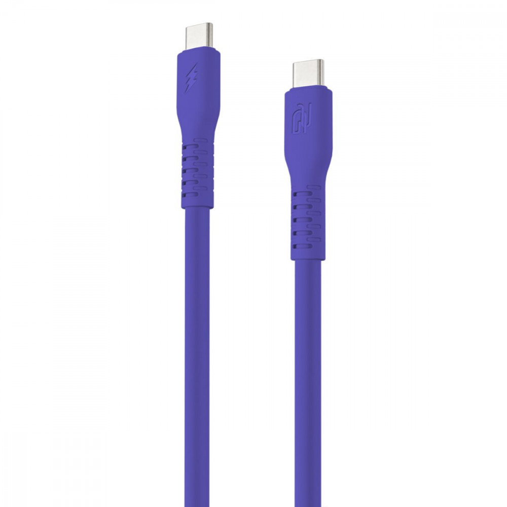 Кабель Proove Gaming Eternal Type-C to Type-C 60W (1m) purple
