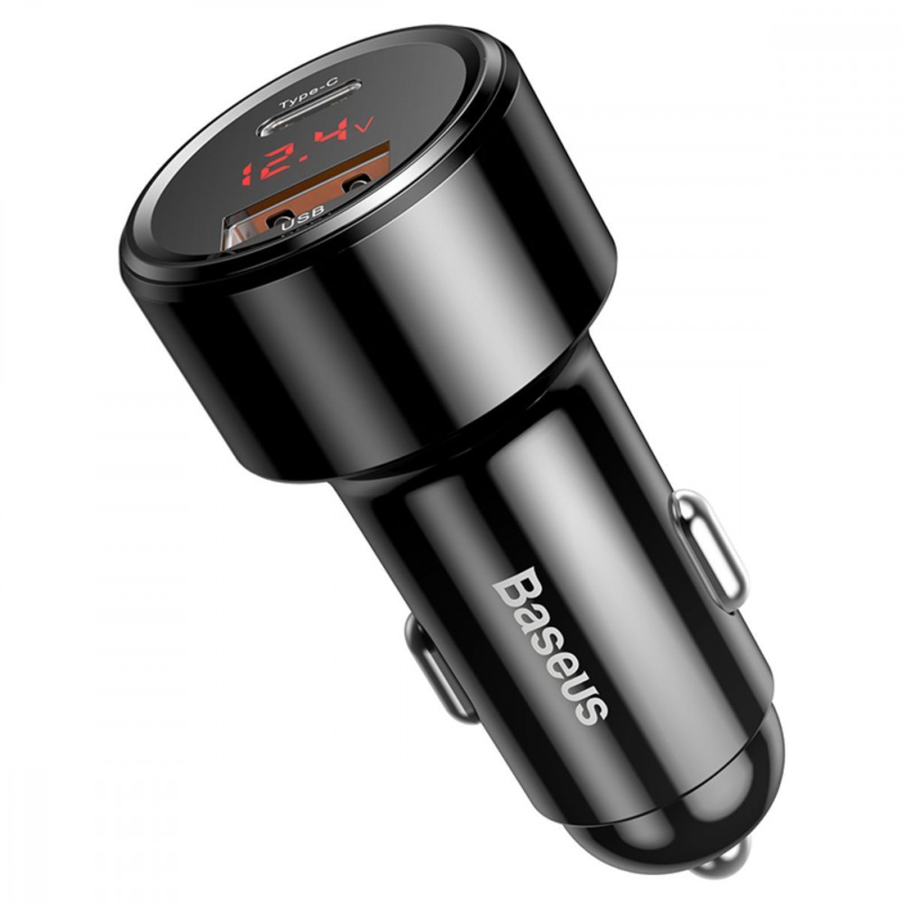 АЗП Baseus Magic Series Dual QC black