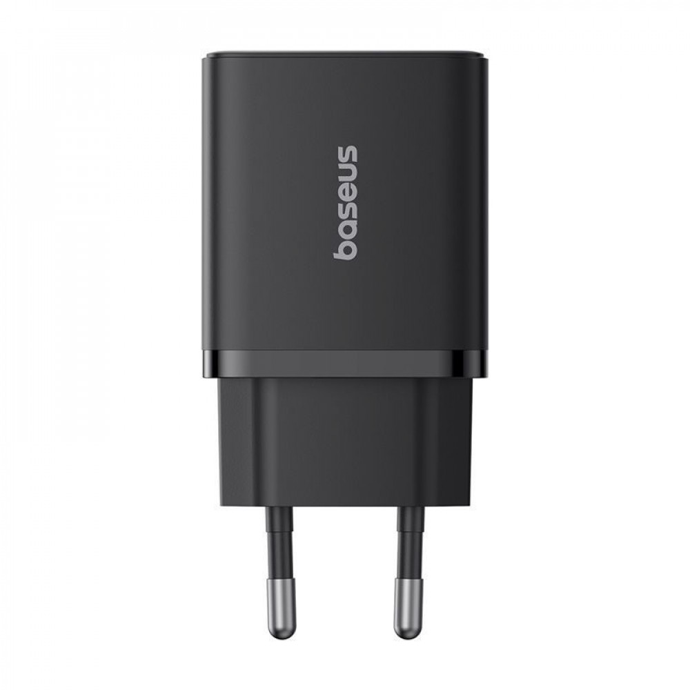 МЗП Baseus Cube Fast Charger 30W (Type-C + USB) black