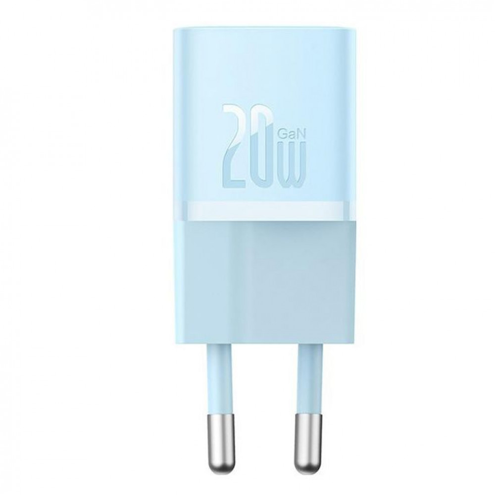МЗП Baseus GaN5 Mini Fast Charger 20W (Type-C) blue