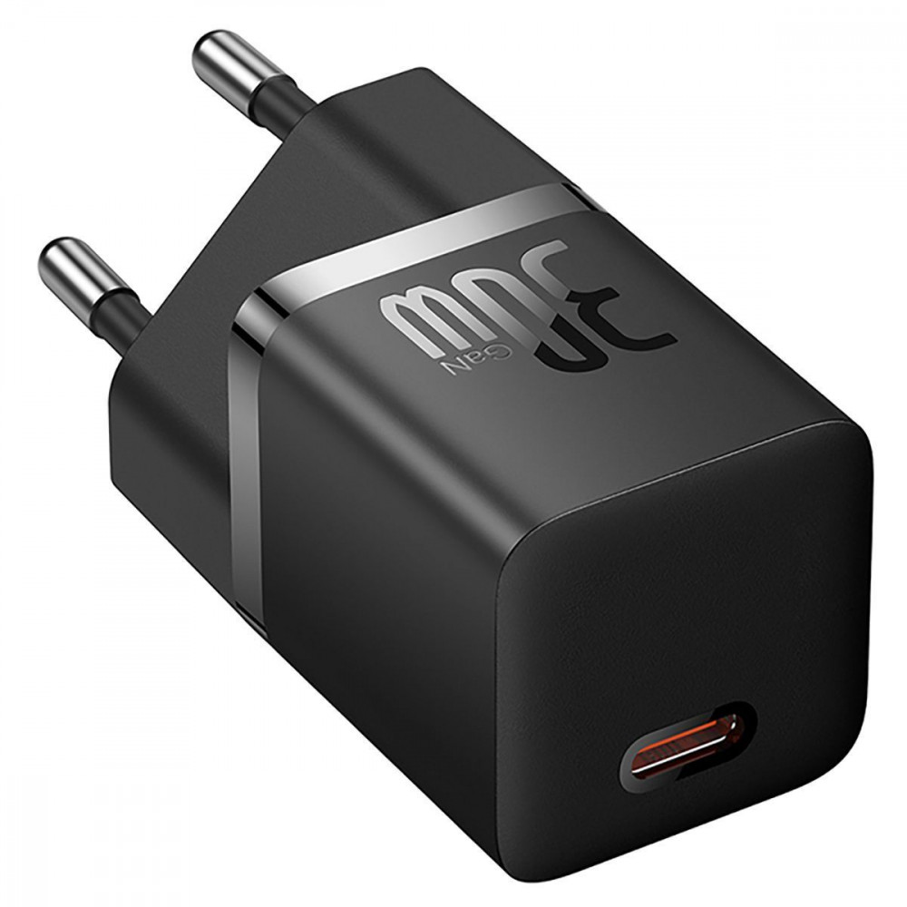 МЗП Baseus GaN5 Mini Fast Charger 30W (Type-C) black