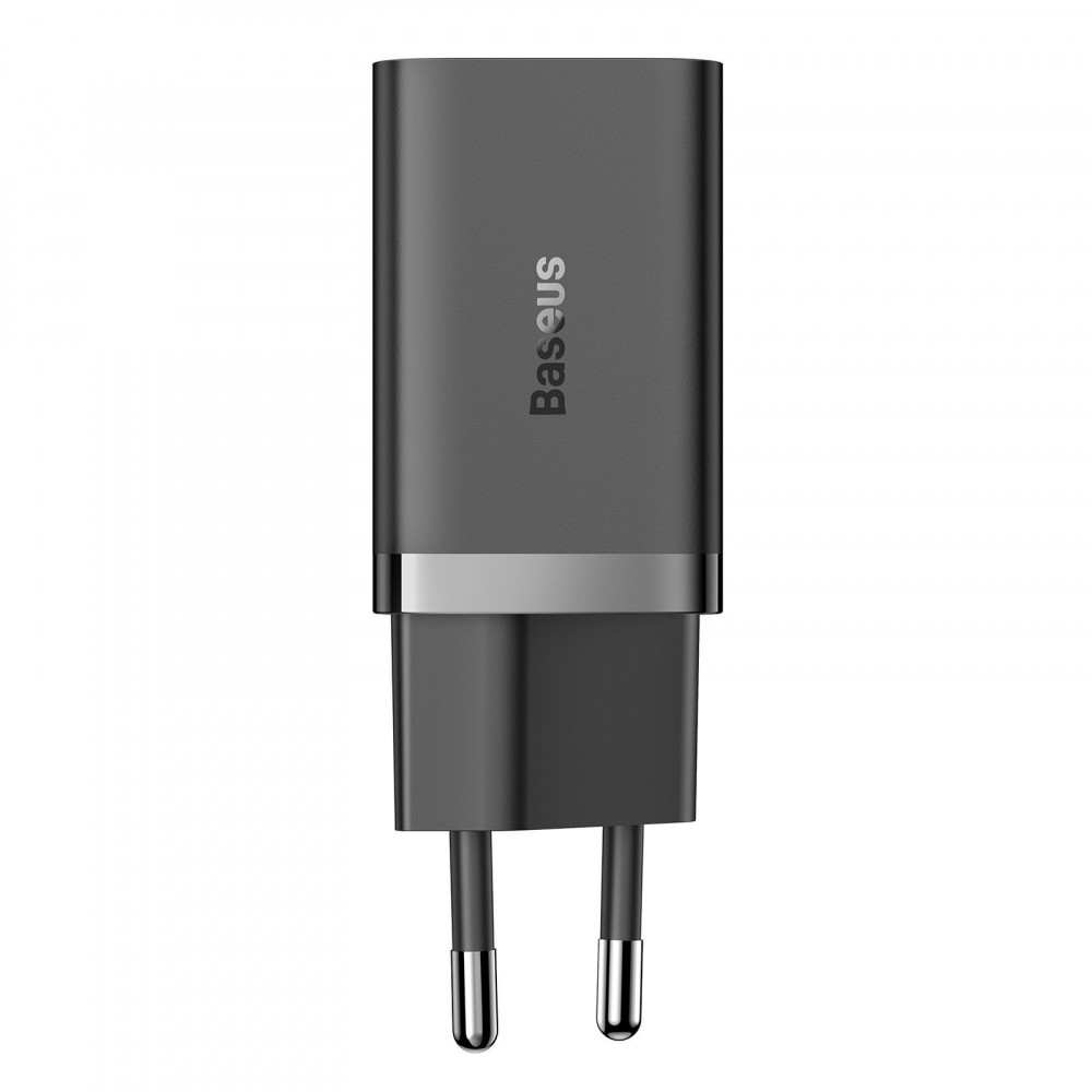 МЗП Baseus GaN5 Pro 40W (Type-C + Type-C) black