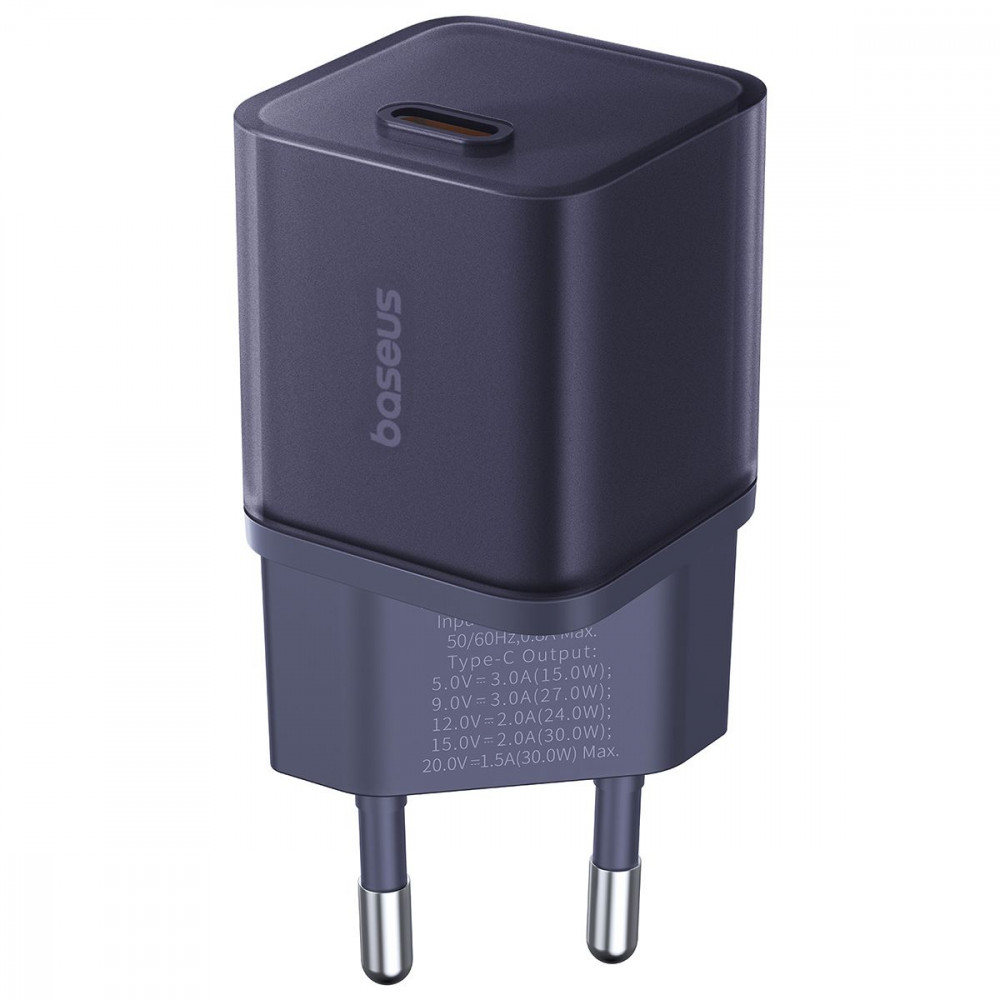МЗП Baseus GaN5S 30W (Type-C) purple
