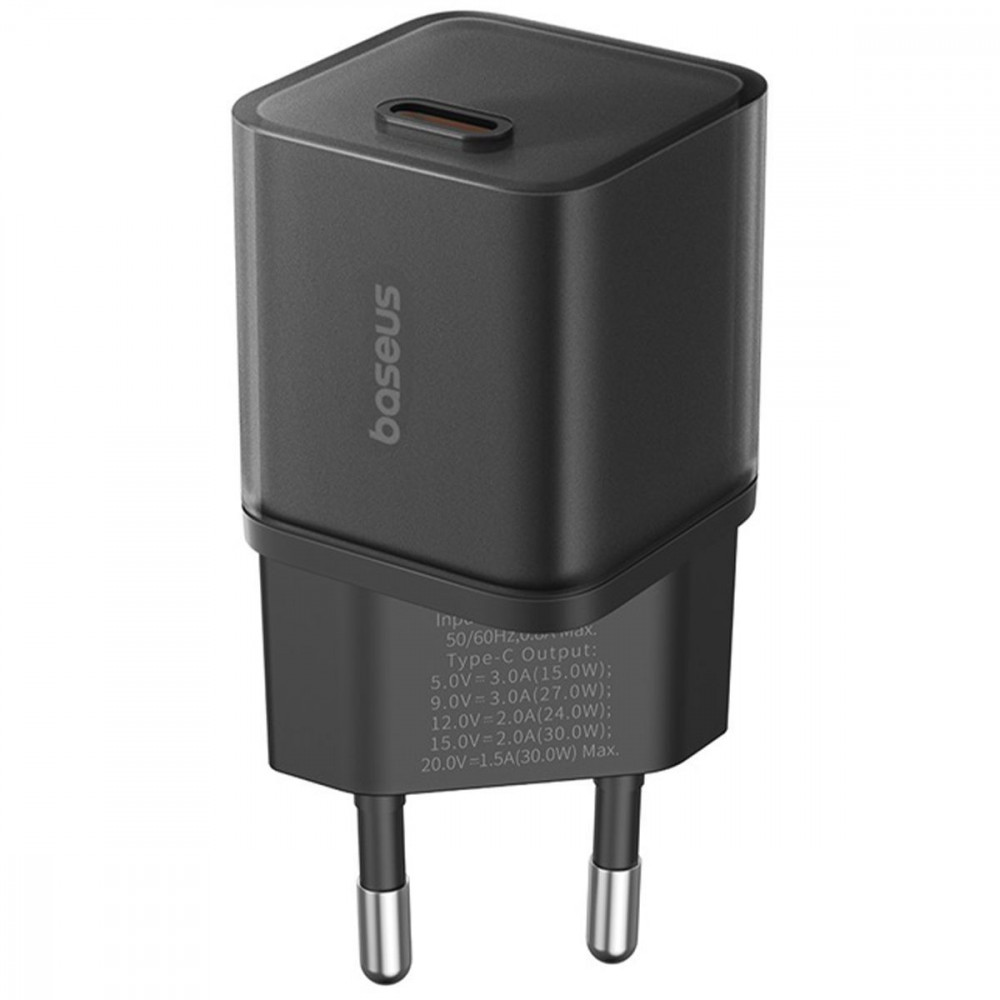 МЗП Baseus GaN5S 30W (Type-C) black