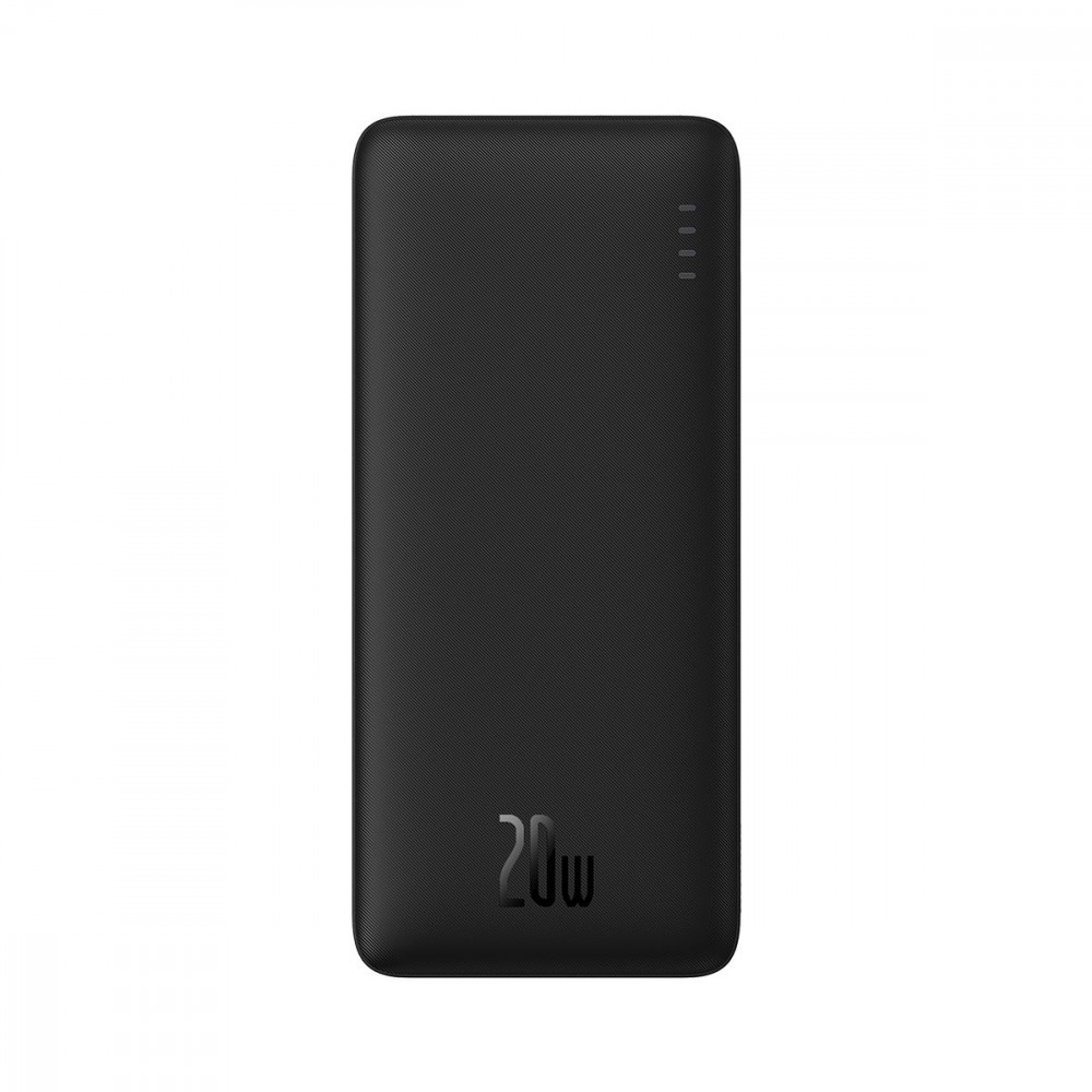 Портативна Батарея Baseus Airpow 20W 10000mAh black