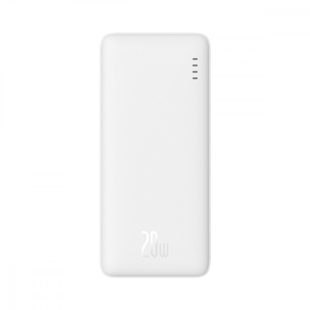 Портативна Батарея Baseus Airpow 20W 10000mAh purple
