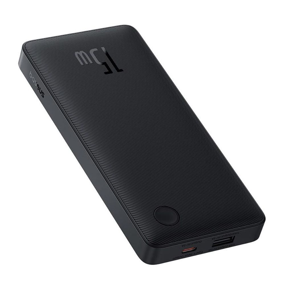 Портативна Батарея Baseus Airpow Lite 10000mAh 15W black