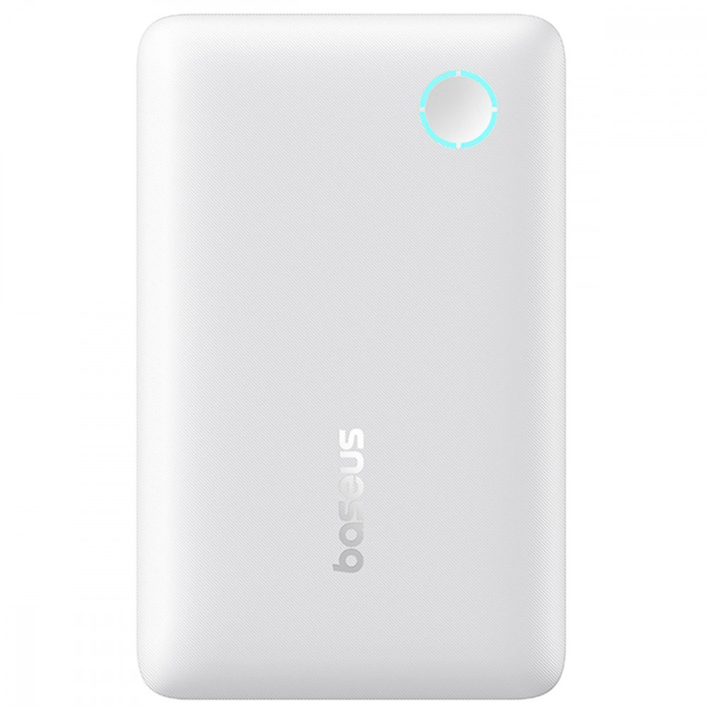 Портативна Батарея Baseus EnerFill 15W 10000mAh white