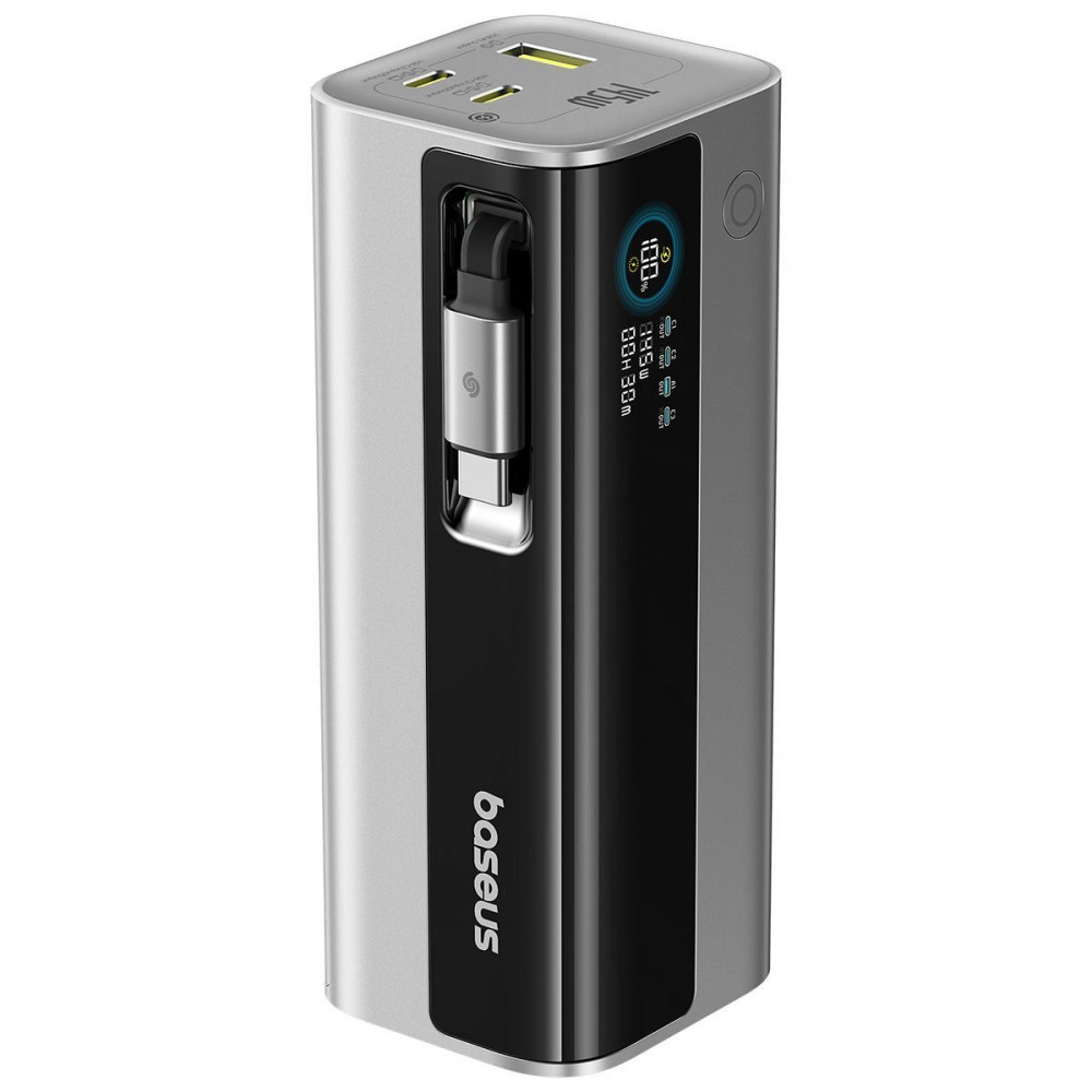 Портативна Батарея Baseus EnerGeek 145W 20000mAh silver