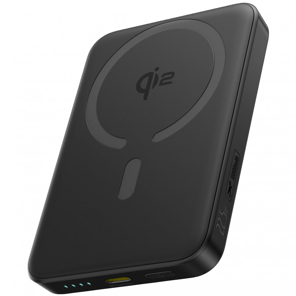 Портативна Батарея Baseus FM12 Qi2 10000mAh 22.5W black