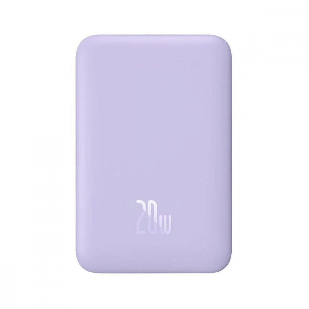 Портативна Батарея Baseus Magnetic Mini 20W 10000mAh purple